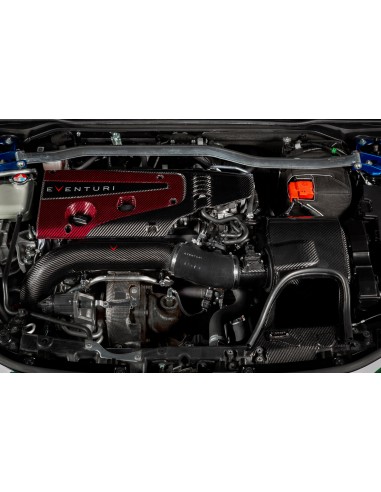 Eventuri Carbon Charge Pipe for Honda Civic (FL5) Type-R EVENTURI FLA, 242 kW (329 PS