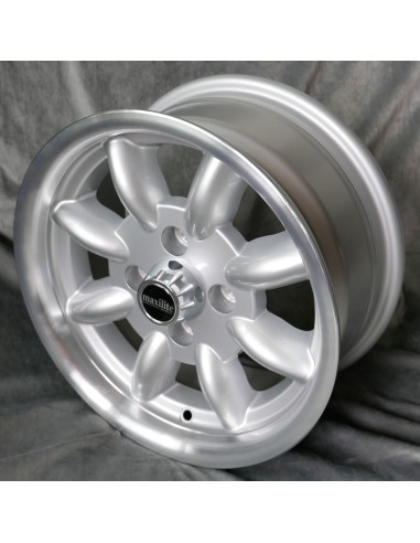 Maxilite Wheels Caterham "Minilite Style" - Silber / Glanzgedreht Maxilite Wheels Seven 620 R, 228 kW / 310 PS
