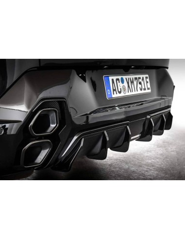 AC Schnitzer Finnen Heckdiffusor für BMW XM (G09) AC SCHNITZER XM, 480 kW / 653 PS