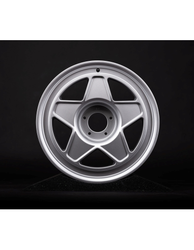 Maxilite Wheels Ferrari "Testarossa Style" mit Zentralverschluss - Silber Maxilite Wheels Testarossa