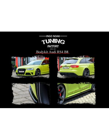 Ingo Noak Bodykit für AUDI A4 (B8) RS4 Ingo Noak Tuning 4.2 Quattro, 331 KW / 450 PS