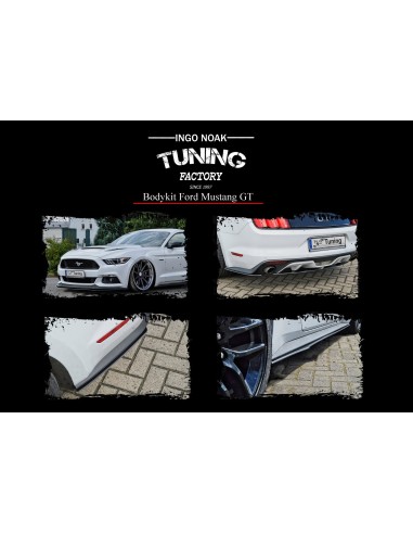 Ingo Noak Tuning Bodykit für Ford Mustang (MK6) GT Ingo Noak Tuning Shelby GT350, 392 KW / 533 PS