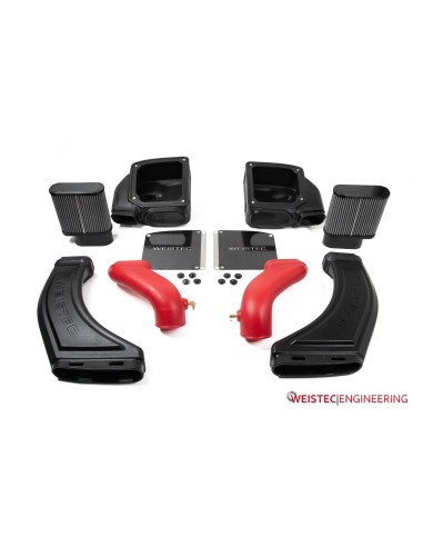 Weistec Intake for Mercedes Benz M276 Engine WEISTEC ENGINEERING C43 4Matic, 287 KW / 390 PS