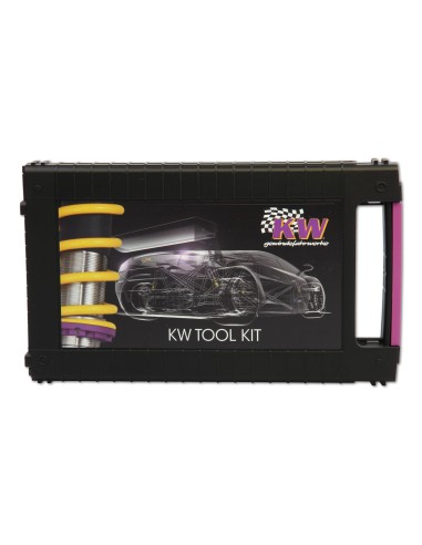 KW Tool Kit (Hakenschlüssel 75mm halbrund + Verstellschlüssel) KW SUSPENSIONS Werkzeug