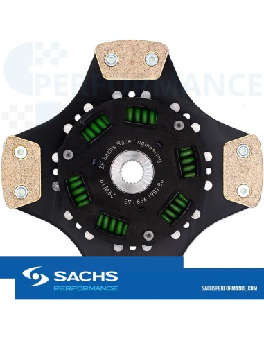 Sachs Performance Kupplungsscheibe "Racing" für Volvo 850 2.0 Turbo / 2.3 T5 SACHS PERFORMANCE T5, 166 kW / 226 PS