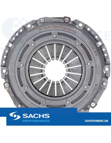 Sachs Performance Druckplatte, verstärkte Ausführung für Volvo 850 2.5 AWD SACHS PERFORMANCE 2.5T AWD, 142 kW / 193 PS