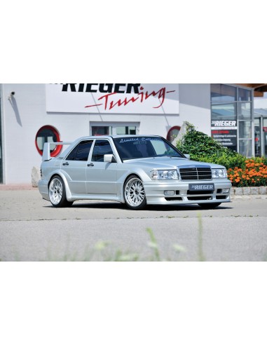 Rieger Tuning Bodykit Widebody II for Mercedes Benz (W201) 190E RIEGER TUNING 190E 2.3 16V, 143 KW / 195 PS