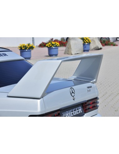 Rieger Tuning Rear Wing Widebody II for Mercedes Benz (W201) 190E RIEGER TUNING 190E 2.3 16V, 143 KW / 195 PS