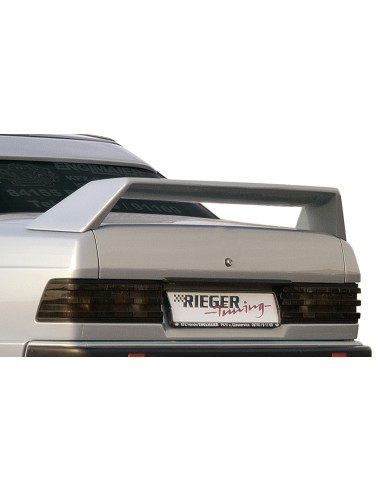 copy of Rieger Tuning Rear Wing Widebody II for Mercedes Benz (W201) 190E RIEGER TUNING 190E 2.3 16V, 143 KW / 195 PS