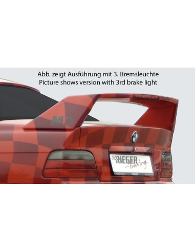 Rieger Tuning Heckflügel Breitbau II für BMW 3er (E36) Cabrio