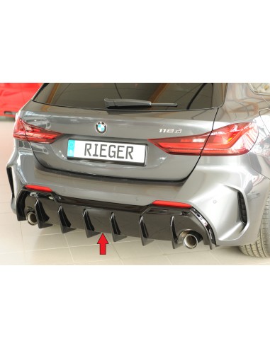 Rieger Tuning Heckdiffusor für BMW 1er (F40) M-Paket RIEGER TUNING M135i xDrive, 225 KW / 306 PS