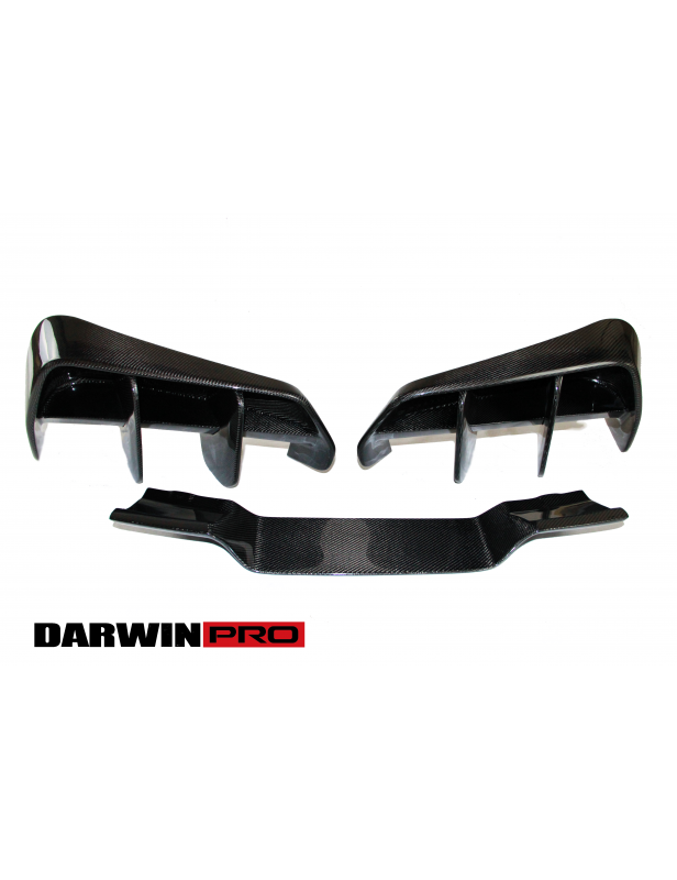 DarwinPro Aerodynamics Carbon Rear Diffusor for BMW i8 DARWIN PRO i8