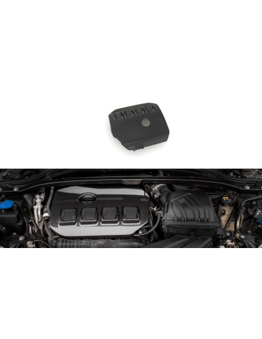 Maxton Design Carbon Motorabdeckung für BMW 1er (F40) M135i xDrive Maxton Design M135i xDrive, 225 KW / 306 PS