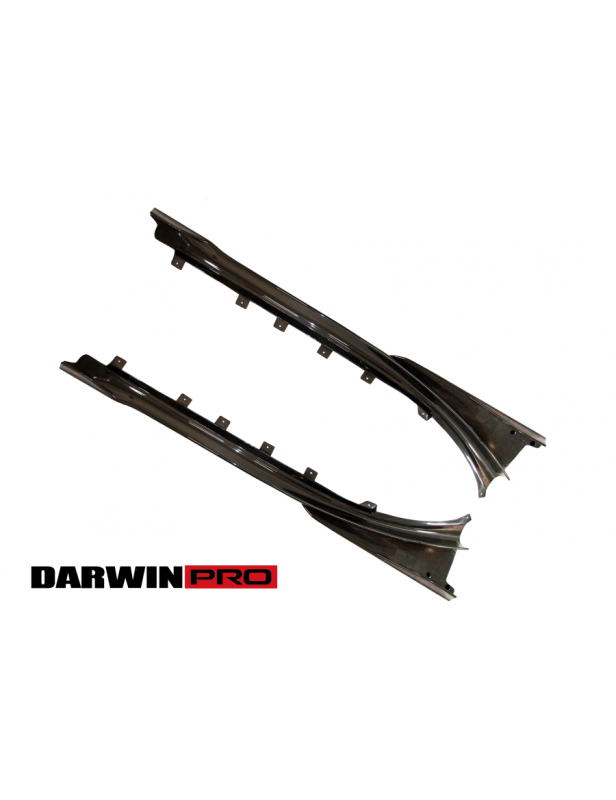 Darwin Pro Aerodynamics Carbon Side Skirts for BMW i8 DARWIN PRO i8