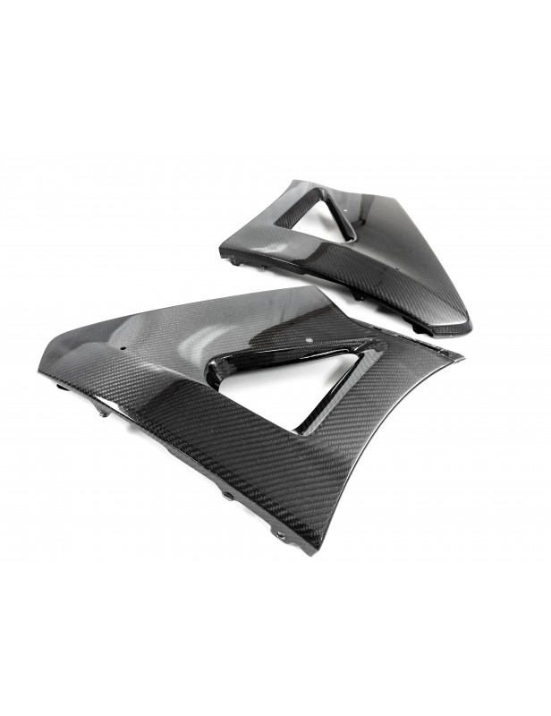 PSM Dynamic Carbon Front side air ducts without canards for McLaren 570S PSM DYNAMIC 540S / 570S