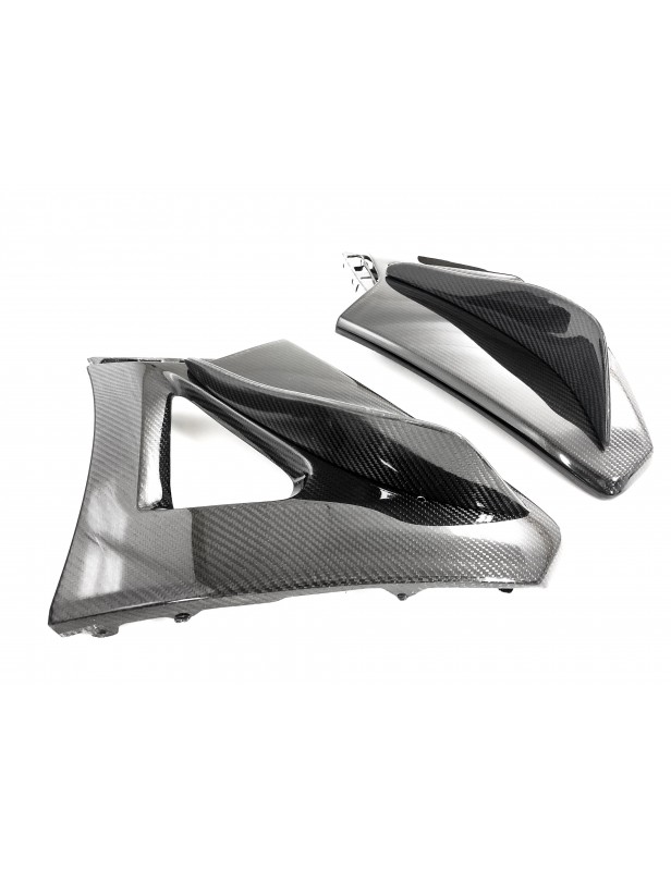 PSM Dynamic Carbon Front side air ducts with canards for McLaren 570S PSM DYNAMIC 540S / 570S