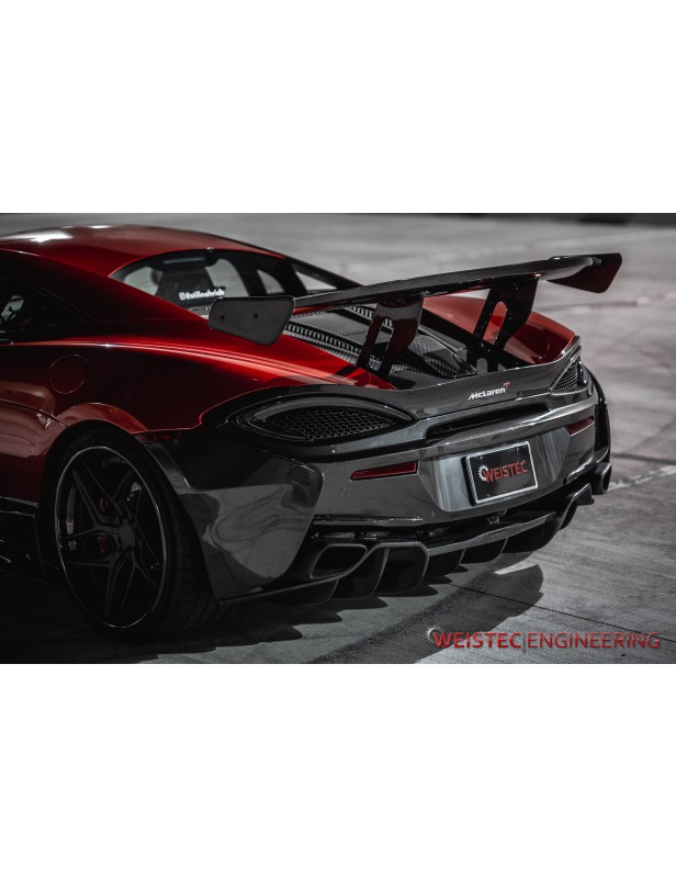 PSM Dynamic Carbon Rear Wing for McLaren 570S PSM DYNAMIC 540S / 570S
