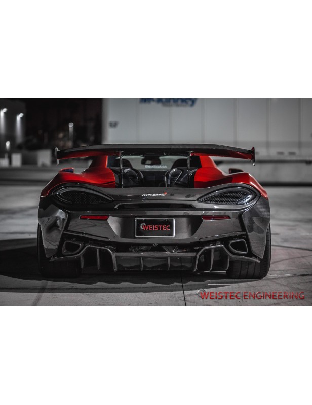 PSM Dynamic Carbon Rear Diffusor for McLaren 570S PSM DYNAMIC 540S / 570S