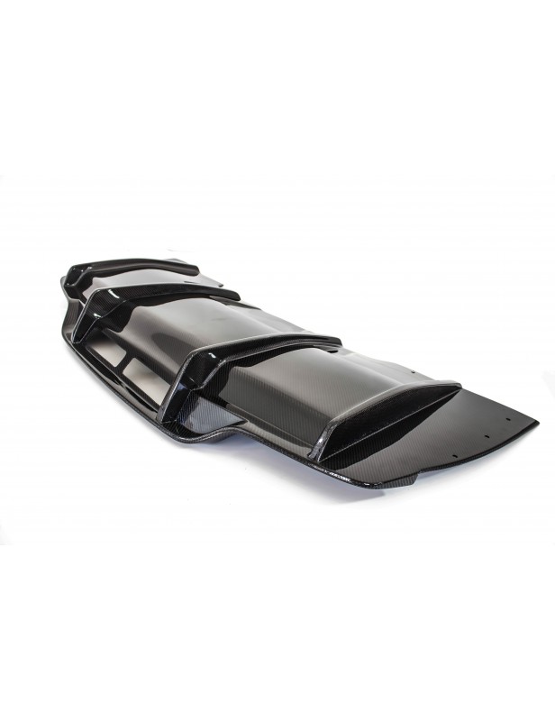 PSM Dynamic Carbon Rear Diffusor for Mercedes Benz C63 AMG (W205) PSM DYNAMIC C63 AMG, 350 KW / 476 PS