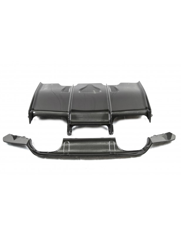 PSM Dynamic Carbon Diffusor and Rear Under Tray for BMW M3 (F80) / M4 (F82/F83) PSM DYNAMIC M3, 317 KW / 431 PS