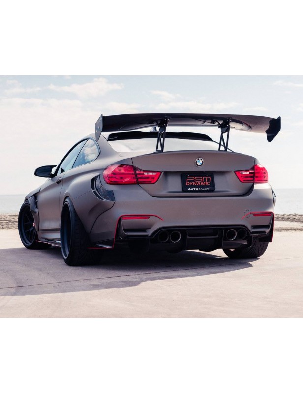 PSM Dynamic Widebody Flares for BMW M4 (F82) PSM DYNAMIC M4, 317 KW / 431 PS