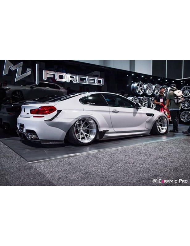 PSM Dynamic Widebody Flares for BMW M6 (F13) PSM DYNAMIC M6, 412 KW / 560 PS