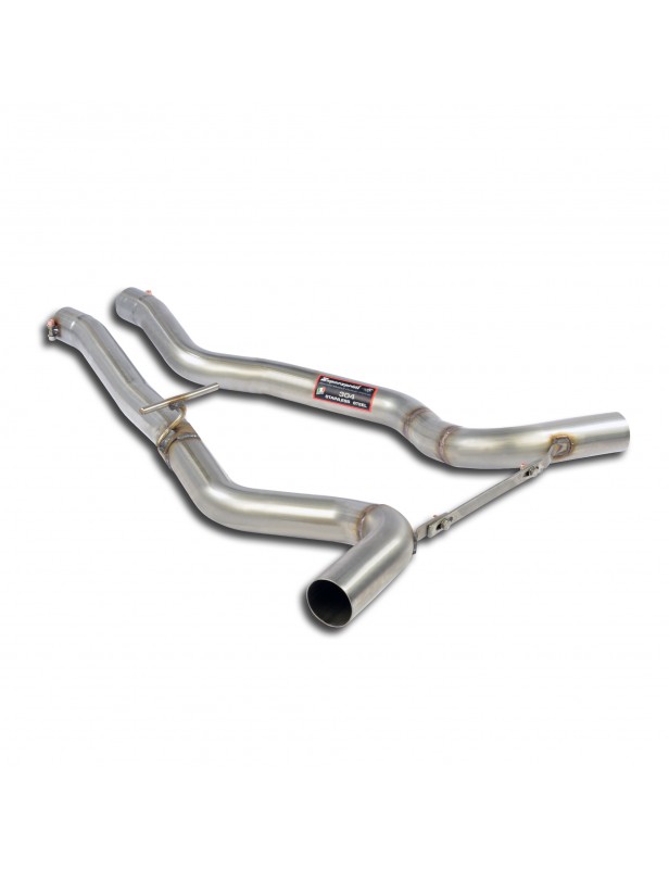 Supersprint Middle Pipe for Mercedes Benz C-Klasse (205) C160 C180 C200 C250 C300 SUPERSPRINT Replacement pipes