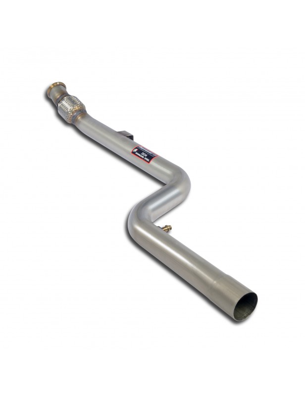 Supersprint Front Pipe for Mercedes Benz C-Klasse (205) C200 C250 C300 SUPERSPRINT Replacement pipes
