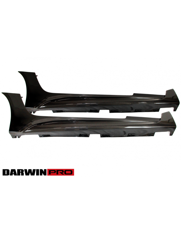 DarwinPro Aerodynamics Carbon Side Skirts for Mercedes Benz AMG GT (C190) DARWIN PRO DARWIN PRO