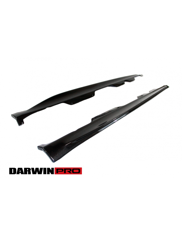 DarwinPro Aerodynamics Carbon Side Skirts Splitters for Mercedes Benz AMG GT (C190) DARWIN PRO DARWIN PRO