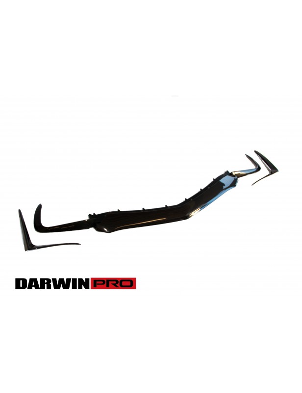 DarwinPro Aerodynamics Carbon Front Lip Splitter for Mercedes Benz AMG GT (C190) DARWIN PRO DARWIN PRO