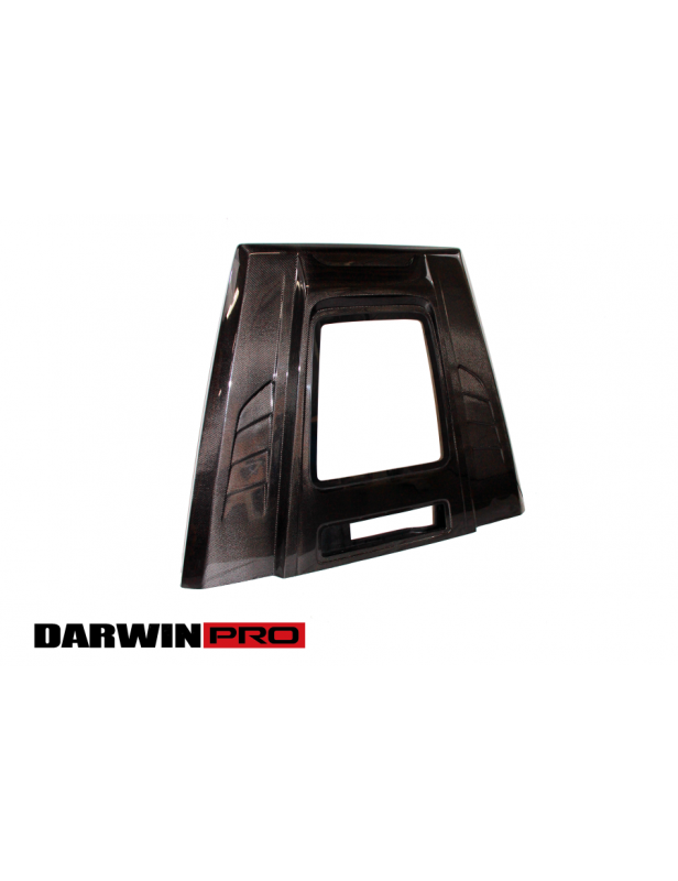 DarwinPro Aerodynamics Carbon Hood with Glass for Mercedes Benz G-Klasse G500 / G63 AMG (W463) DARWIN PRO DARWIN PRO