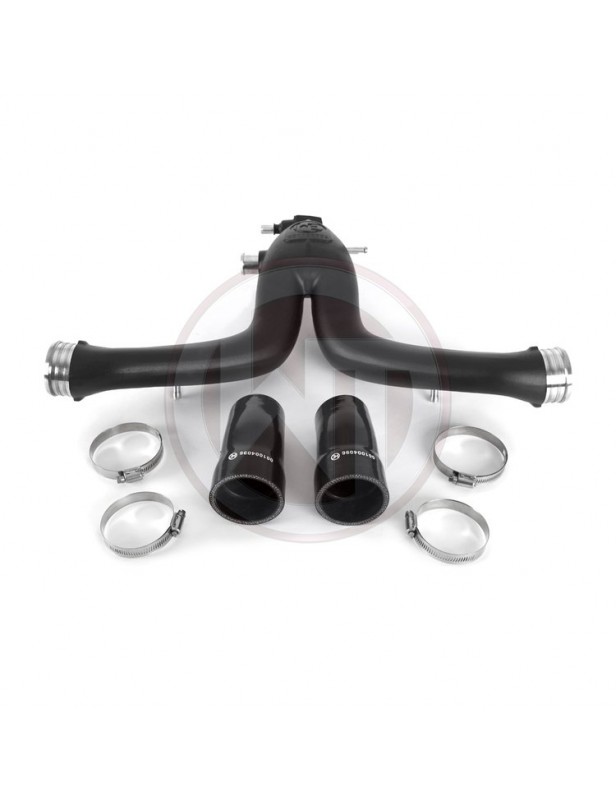 WAGNERTUNING Y-Chargepipe-Kit for Porsche 911 Carrera (991) Turbo / Turbo S WAGNER TUNING Charge Pipes