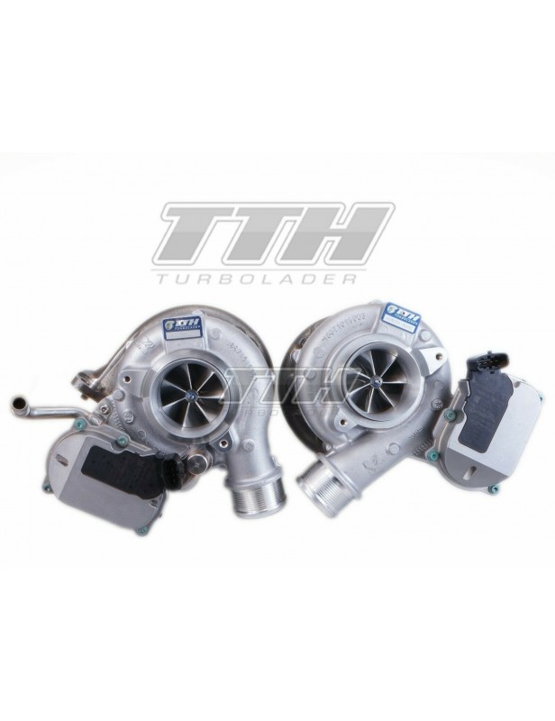 TTH Upgrade Turbolader für Porsche 911 Carrera (991.2) GT2 TTH TURBO TECHNIK HAMBURG GT2 RS, 515 KW / 700 PS