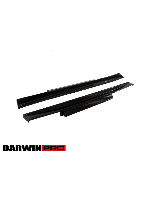 DarwinPro Aerodynamics Carbon Seitenschweller für Nissan GT-R (R35) DARWIN PRO Seitenschweller