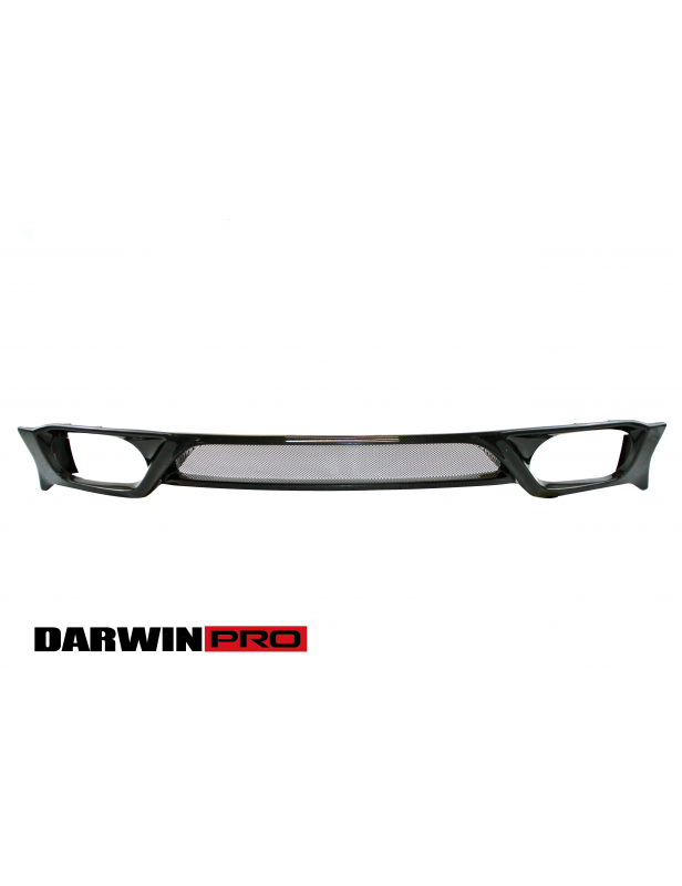 DarwinPro Aerodynamics Carbon Heckdiffusor für Nissan GT-R (R35) - NUR VORFACELIFT DARWIN PRO Heckdiffusor