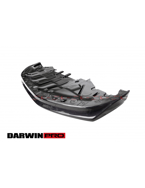 DarwinPro Aerodynamics Carbon Front Lip for Nissan GT-R (R35) DARWIN PRO Front Bumper Lip