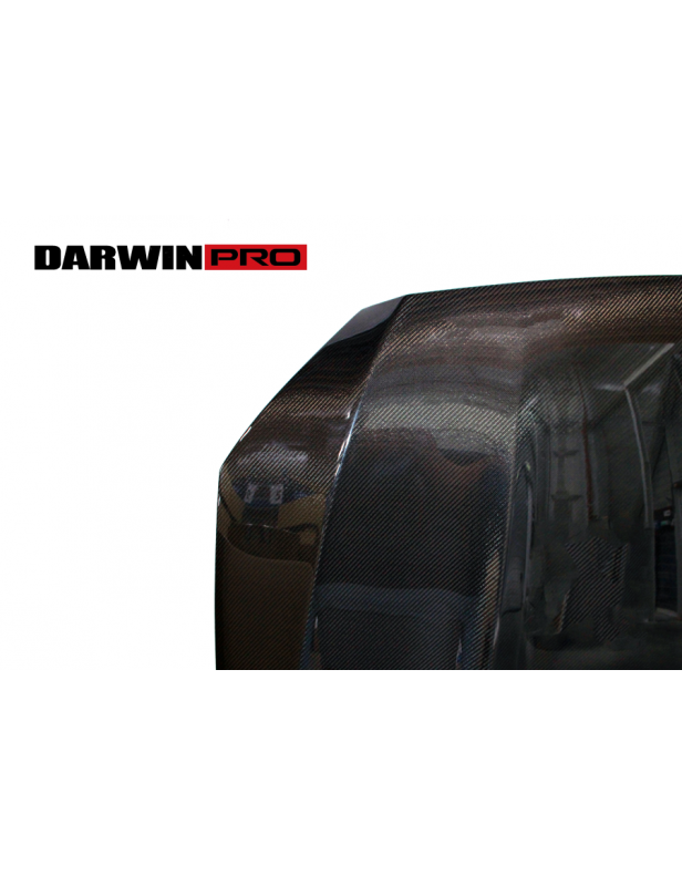 DarwinPro Aerodynamics Carbon Hood for Mercedes Benz C-Klasse (205) C63 AMG DARWIN PRO Motor Hood