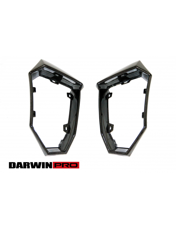 DarwinPro Aerodynamics Carbon Air intake vent front bumper for Lamborghini Aventador LP700 DARWIN PRO DARWIN PRO