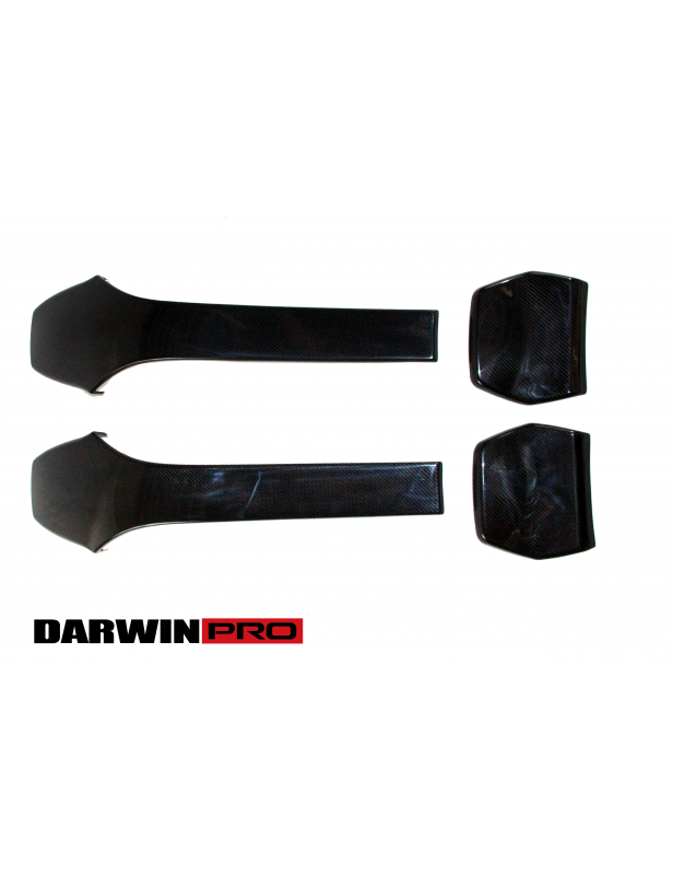 DarwinPro Aerodynamics Carbon Sitzverkleidung Rückenlehne für BMW M3 (F80) / M4 (F82/F83) DARWIN PRO DARWIN PRO