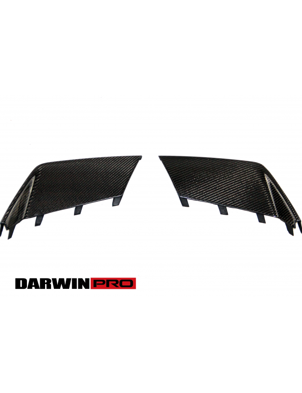 DarwinPro Aerodynamics Carbon Front Caps für Audi RS6 (C7) DARWIN PRO Frontschürze