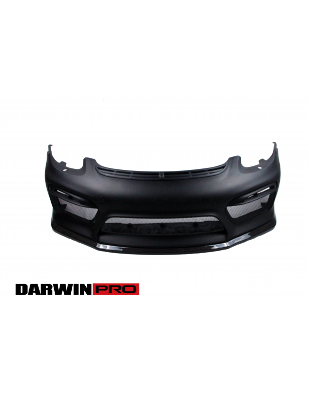 DarwinPro Aerodynamics Carbon Front Bumper GT4 Style for Porsche Boxter / Cayman (981) DARWIN PRO DARWIN PRO