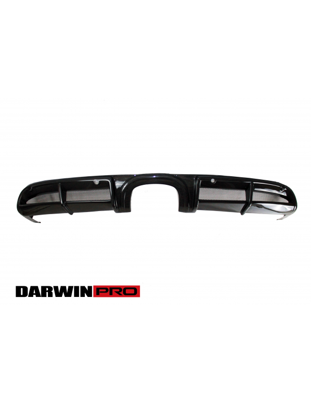 DarwinPro Aerodynamics Carbon Rear Diffuser for Porsche Cayman (981) DARWIN PRO DARWIN PRO