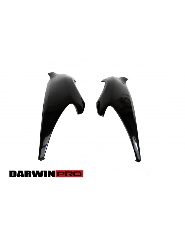 DarwinPro Aerodynamics Front Fender for McLaren MP4-12C / 650S DARWIN PRO DARWIN PRO