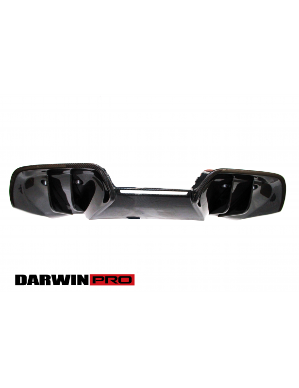 DarwinPro Aerodynamics Carbon Heckdiffusor für McLaren MP4-12C / 650S DARWIN PRO DARWIN PRO