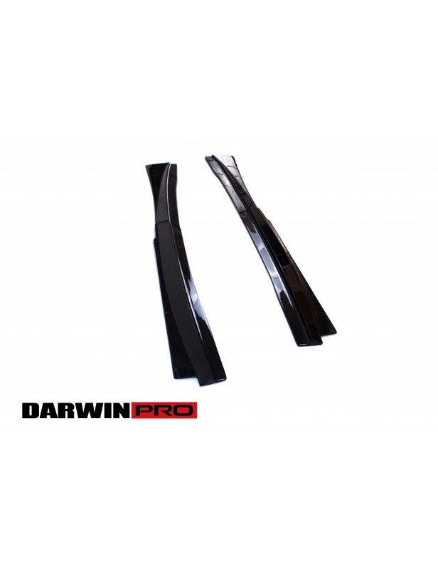 DarwinPro Aerodynamics Carbon Side Skirts Extensions for McLaren MP4-12C DARWIN PRO DARWIN PRO