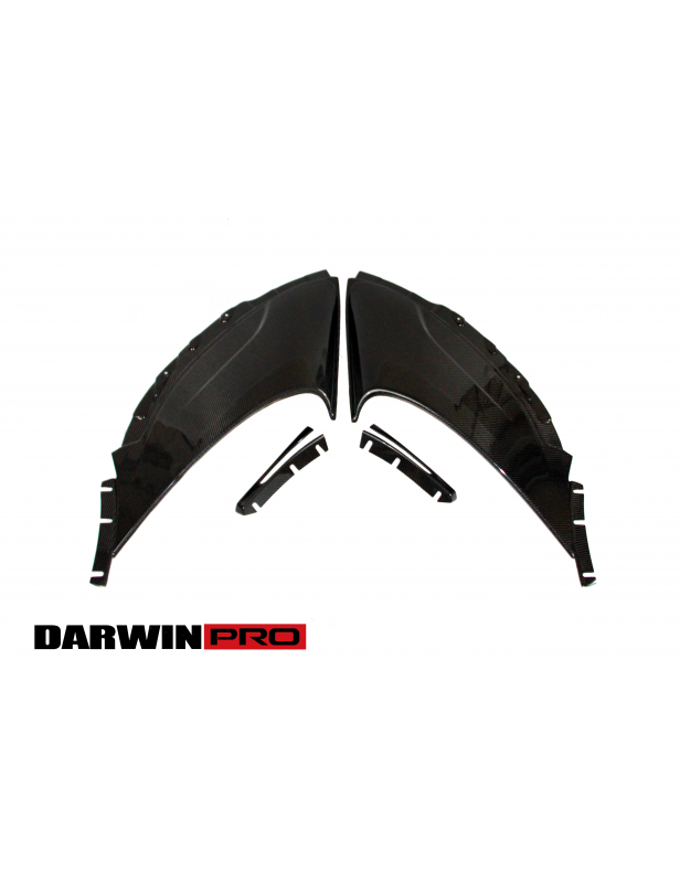 DarwinPro Aerodynamics Carbon Side Intake Vanes for McLaren 650S DARWIN PRO DARWIN PRO