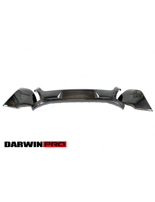 DarwinPro Aerodynamics Carbon Rear Bumper for McLaren 650S DARWIN PRO DARWIN PRO