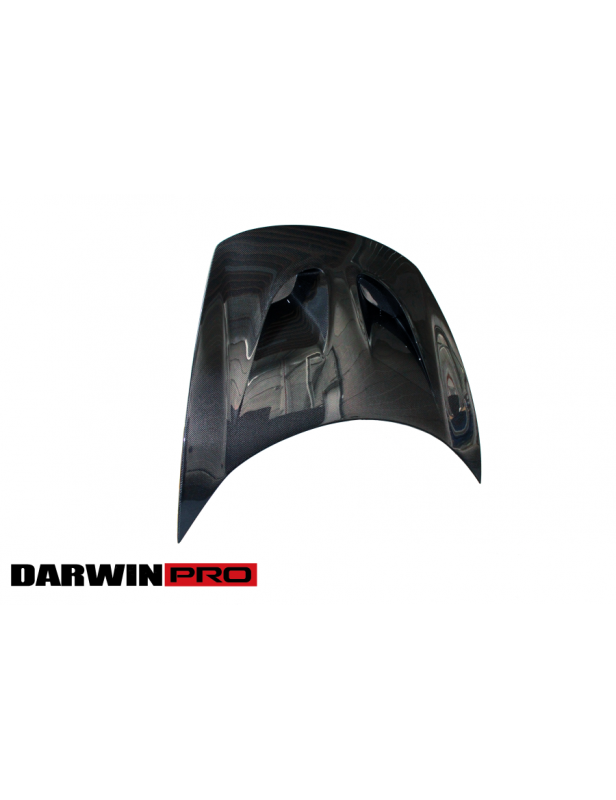 DarwinPro Aerodynamics Carbon Kofferraumdeckel für McLaren 650S DARWIN PRO DARWIN PRO