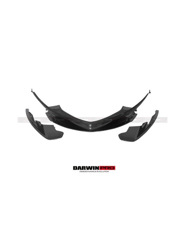 DarwinPro Aerodynamics Carbon Front Bumper for McLaren 540S / 570S / 570GT DARWIN PRO DARWIN PRO
